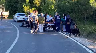 Kocaeli'de Otomobil Kazası: 1 Yaralı