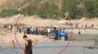Diyarbakır'da Nehirde Boğulma Tehlikesi Geçiren Kız Çocuğu Kurtarıldı