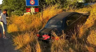 Bartın'da Düğün Konvoyunda Kaza: Yaralanma Yok