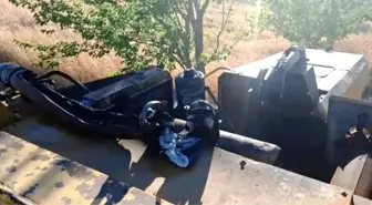 Kütahya'da Biçerdöverde Yangın Çıktı