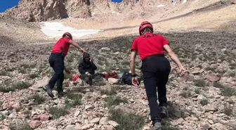 Erciyes Dağı'nda Mahsur Kalan Dağcılar 7 Saat Sonra Kurtarıldı