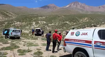 Kayseri'de Dağcıları Kurtarma Çalışmaları Başlatıldı