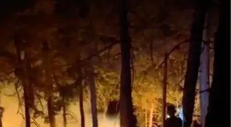 Denizli'de Eşeler Dağı'nda Yangın Kontrol Altına Alındı
