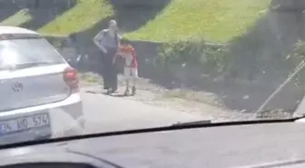 Minibüs Şoförü Taksiciye Saldırdı