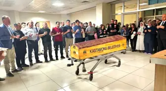 Kastamonu'da motosiklet kazasında hayatını kaybeden anestezi teknikeri uğurlandı