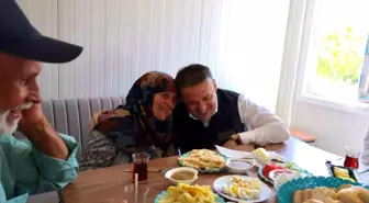 Bilecik'te Orman Yangınında Evlerini Kayıp Eden Çifte Vali'den Destek Ziyareti