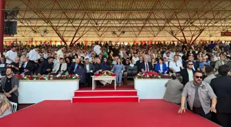 664'üncü Kırkpınar Yağlı Güreşleri'nde Protokol Yoğunluğu