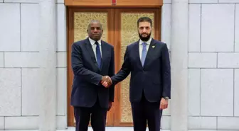 İngiltere Dışişleri Bakanı David Lammy, Suriye'ye Resmi Ziyarette Bulundu