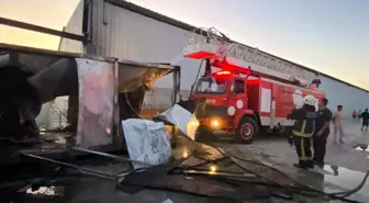 Antalya'da İşçi Konteynerinde Yangın: Olayla İlgili İnceleme Başlatıldı