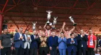 664. Kırkpınar Yağlı Güreşleri'nde Dereceye Giren Pehlivanlar Belli Oldu