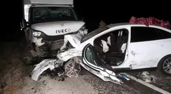 Konya'da Trafik Kazası: 7 Yaralı