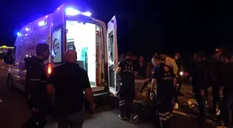 Tavşanlı'da Motosiklet Kazası: 4 Yaralı