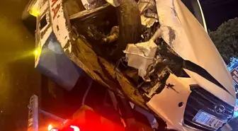 Nusaybin'de Otomobil Direğe Çarptı: 2 Yaralı