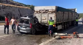 Mersin'de Trafik Kazası: 5 Ölü, 1 Yaralı