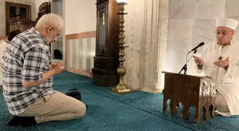 Aydın'da Orman Yangınları İçin Camilerde Dua Programı Düzenlendi