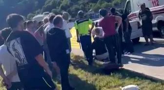 Bartın'da Motosiklet Kazası: Sürücü Hastaneye Kaldırıldı