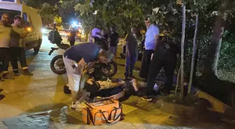 Çorlu'da Motosiklet ile Otomobil Çarpıştı: 2 Yaralı