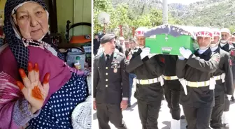 Şehit annesi Remziye Çetin'in vasiyeti yerine getirildi