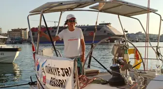 Başak Mireli, Türkiye Rekoru Kırarak İskenderun'a Ulaştı