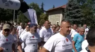 Srebrenitsa Soykırımı'nın 30. yılında hayatını kaybedenler için anma koşusu düzenlendi