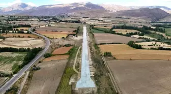 Divriği Havaalanı Yeniden Hayat Buluyor