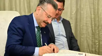 Eskişehir Valisi Nikah Şahidliği Yaptı