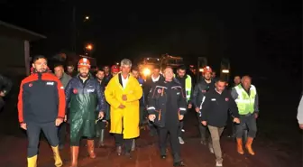 Kars'ta Sel Hasarı İncelemeleri