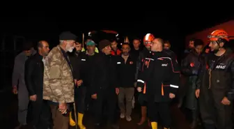 Kars Valisi Ziya Polat, Sel Bölgesinde İncelemelerde Bulundu