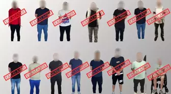 15 Suçlunun Türkiye'ye İadesi Gerçekleştirildi