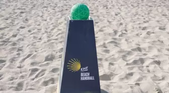 EHF 2025 Avrupa Plaj Hentbol Şampiyonası Alanya'da Yapılacak