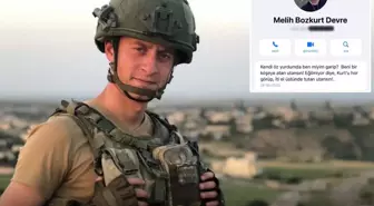 3 yıldır naaşı bulunamayan Şehit Üsteğmen Melih Bozkurt'un WhatsApp mesajı yürekleri burktu