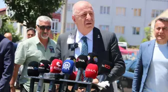 Ümit Özdağ: Salonda Çok Ağır Bir Hava Var