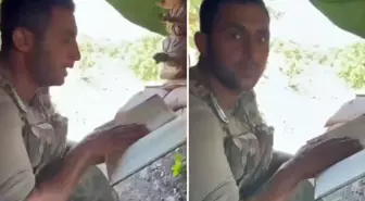 Şehit askerimizden geriye Kur'an- Kerim okuduğu görüntüler kaldı