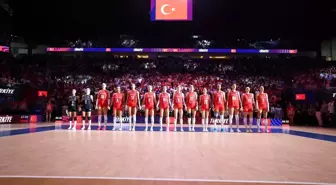 A Milli Kadın Voleybol Takımı, Hollanda'da VNL 3. Haftasında Mücadele Edecek
