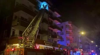 Alanya'da Apart Otelde Yangın Korkuttu