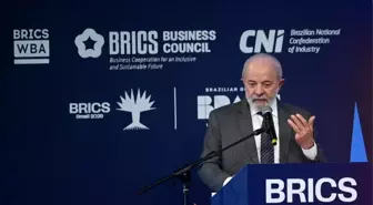 BRICS İş Forumu Brezilya'da Başladı