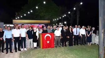 Mersin’de Hakim ve Savcılara Veda Programı Düzenlendi