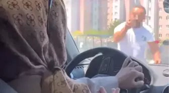Arnavutköy'de Trafik Olayı: Kadın Sürücüye Saldırı
