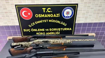 Asker Uğurlaması Sırasında Tüfeklerle Havaya Ateş Açıldı: 4 Gözaltı
