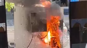Avcılar'da Elektrik Panosunda Yangın: Esnaf Sorun Çözümü Bekliyor