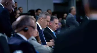 Bakan Fidan: Filistin Halkının Dramı Çok Taraflılığın Merkezinde