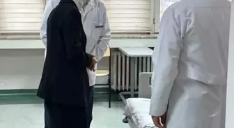 Bakan Göktaş, Metan Gazından Zehirlenen Askerleri Ziyaret Etti