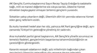 Adalet Bakanı Tunç: AK Gençlik, AK davamızın teminatıdır