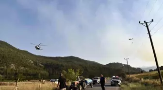 Balıkesir Dursunbey'de Orman Yangını Kontrol Altına Alındı