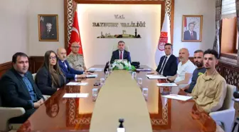 Bayburt'ta Asayiş Olaylarında Düşüş, Uyuşturucu ile Mücadele Sürecek