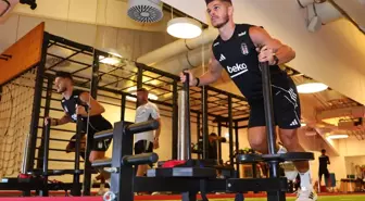 Beşiktaş, Avusturya Kampında Antrenmanlarına Devam Ediyor