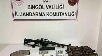 Bingöl'de Jandarmadan Tüfek Ele Geçirildi