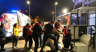 Bozcaada'da Tıbbi Tahliye Gerçekleştirildi