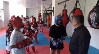 Ramazan Demir Genç Sporcularla Bir Araya Geldi
