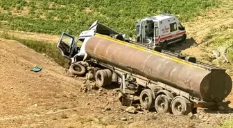 Cizre'de Trafik Kazası: 2 Yaralı